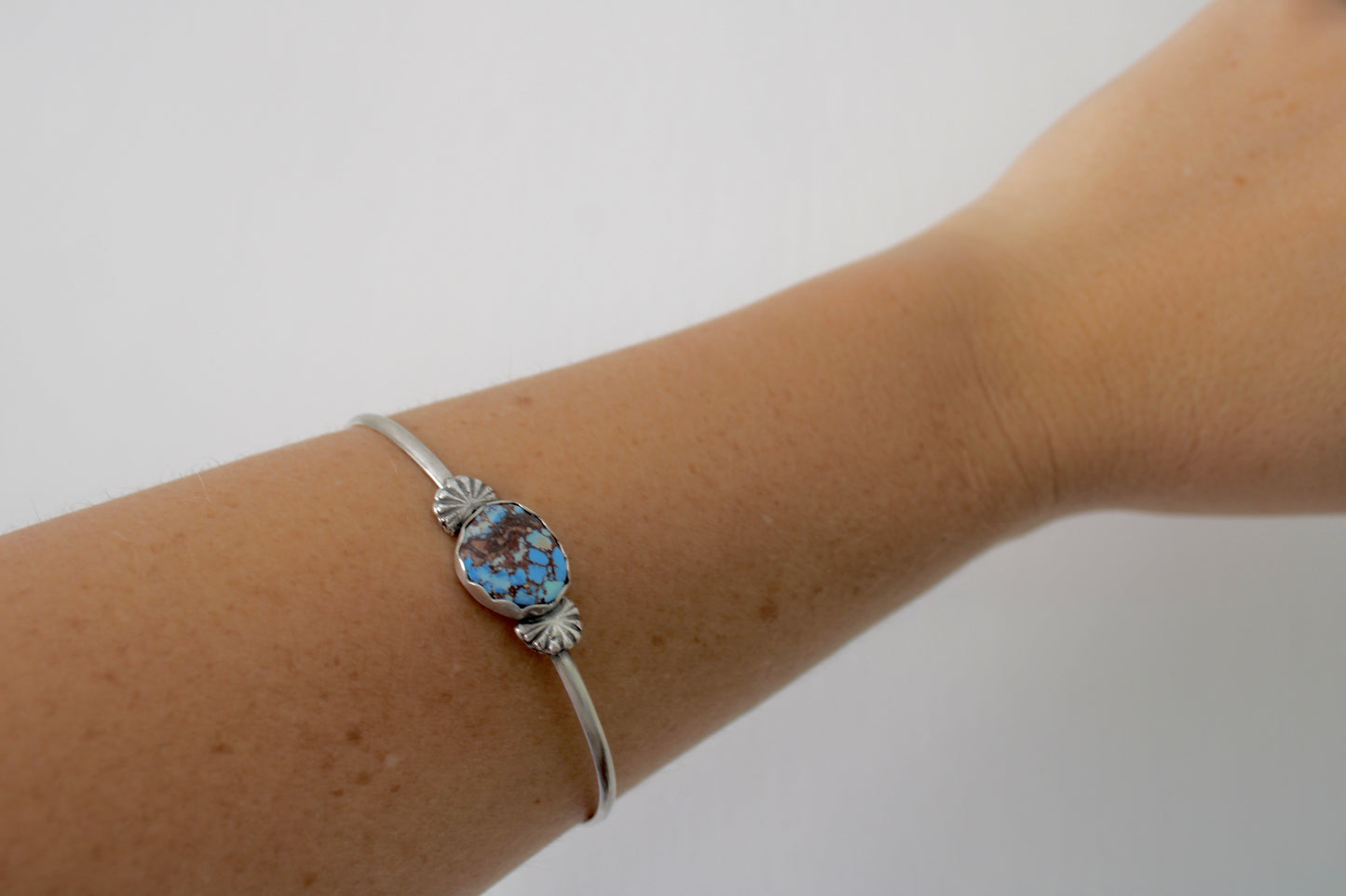 Golden Hills Turquoise Cuff