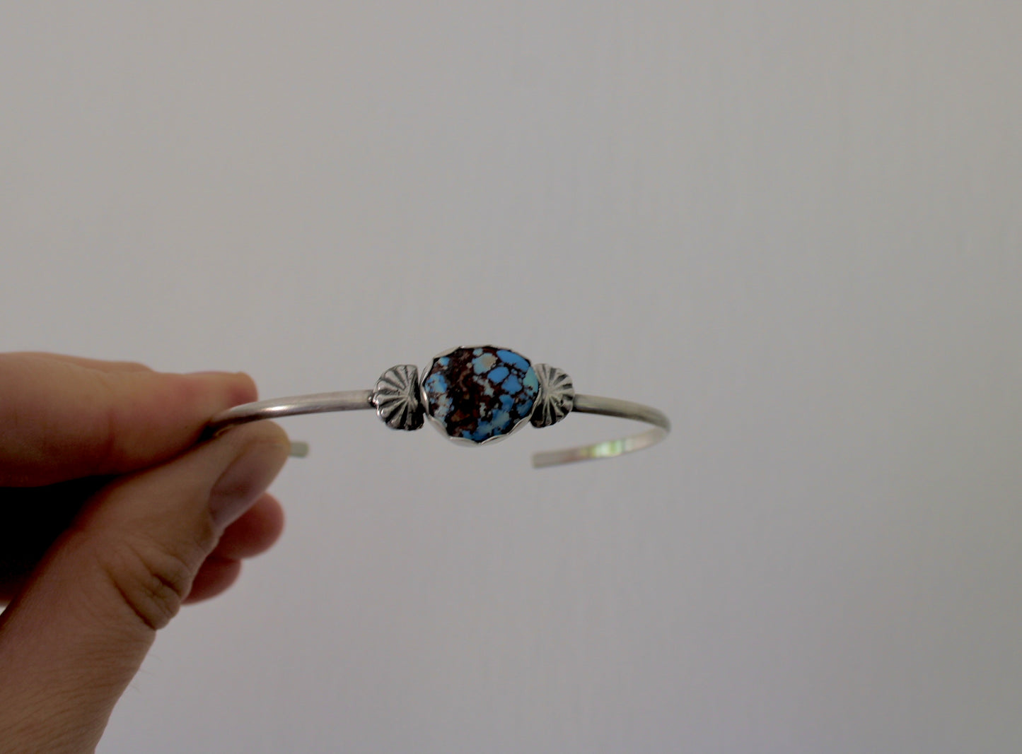 Golden Hills Turquoise Cuff