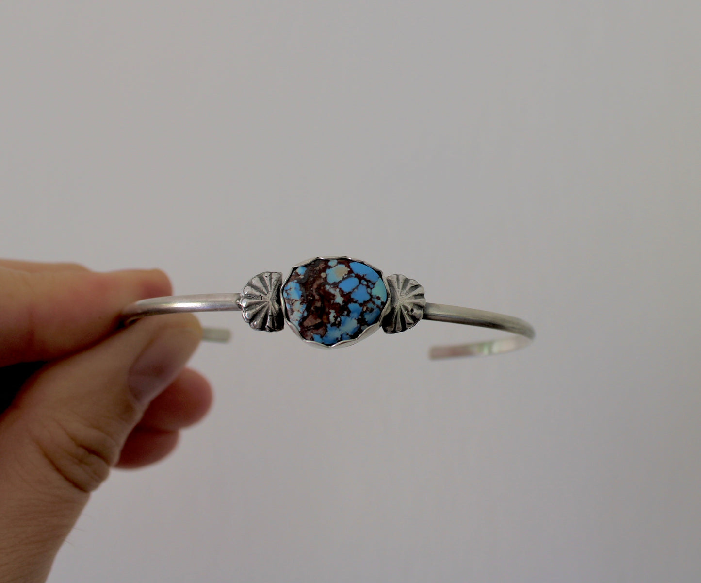 Golden Hills Turquoise Cuff