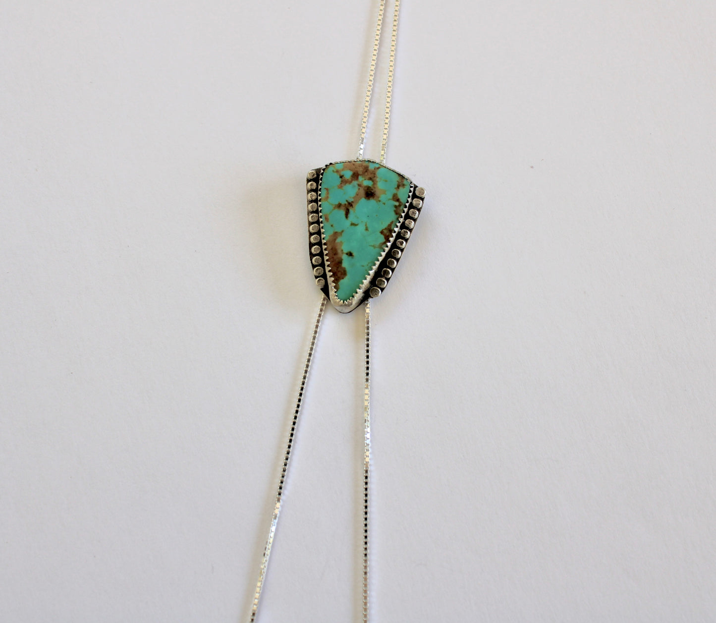 Turquoise Bolo Necklace