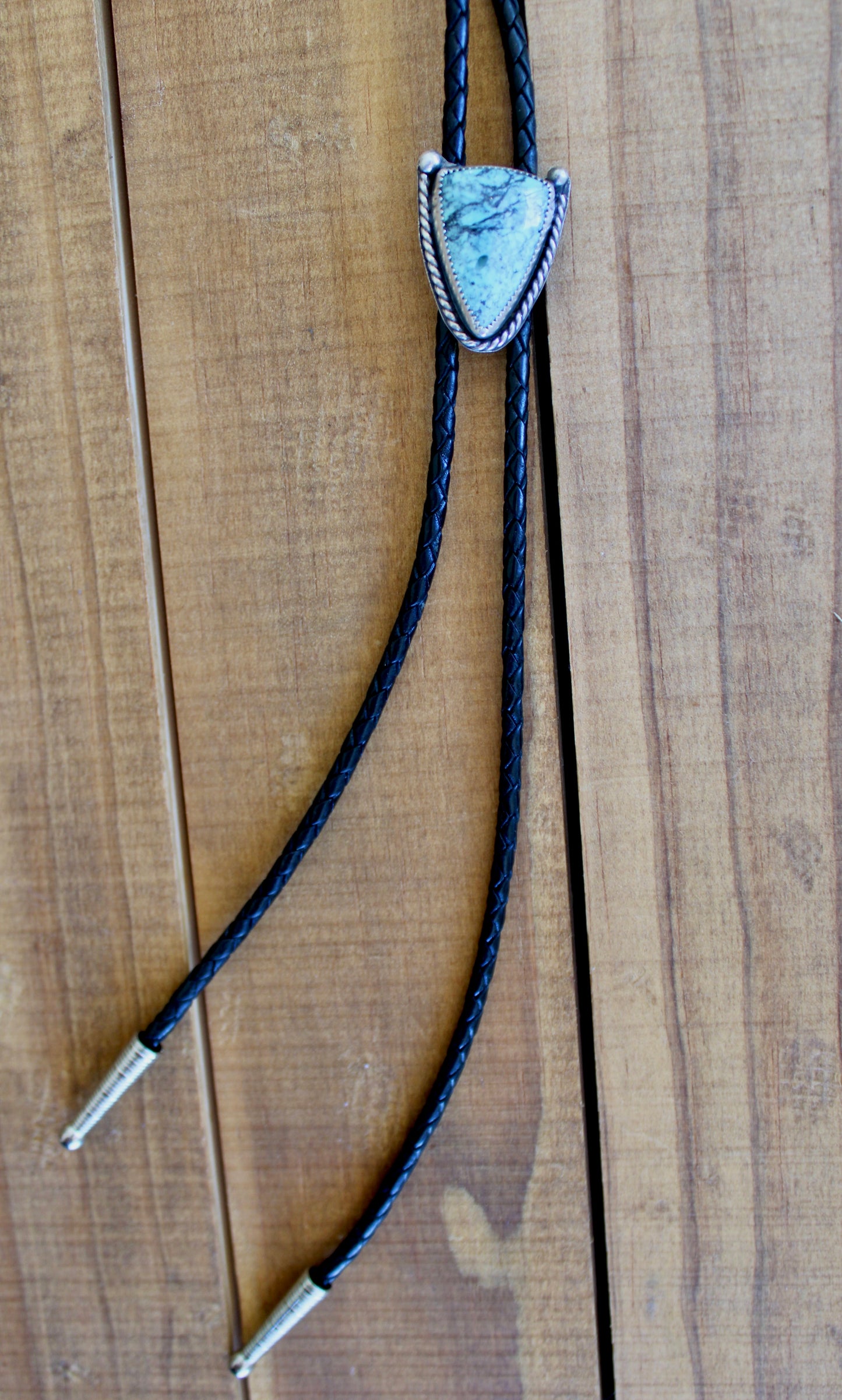 Variscite Bolo Tie