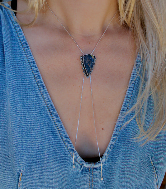 Blackjack Bolo Necklace