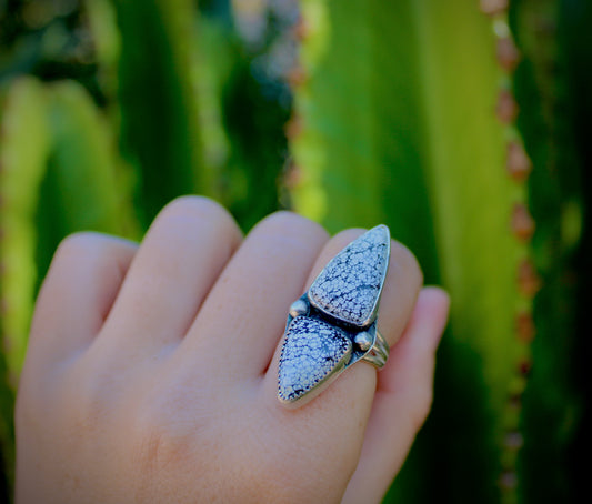 Size 8- Ivory Creek Variscite Ring