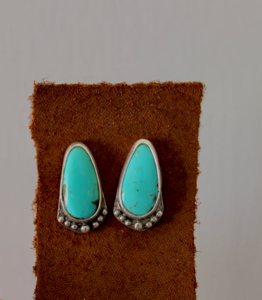 Sonoran Turquoise Earring Studs