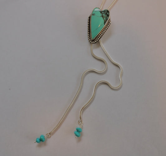 Heart Bolo Necklace