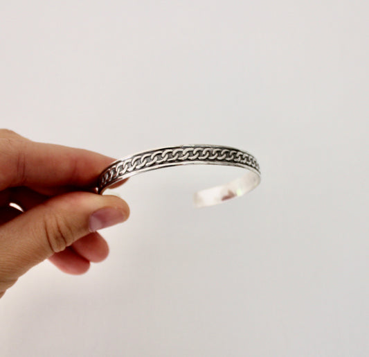 Sterling Silver Cuff