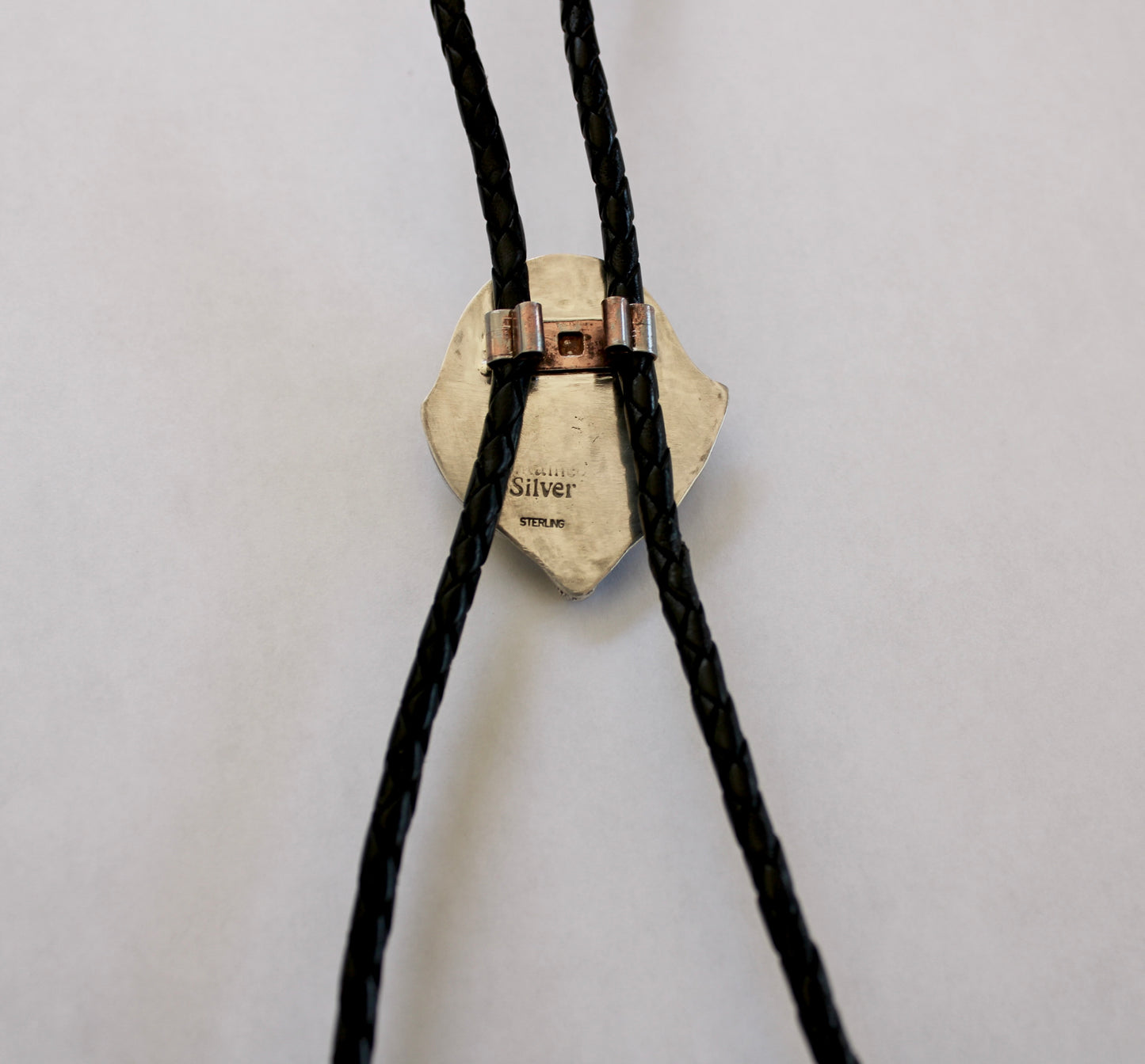 Royston Ribbon Turquoise Bolo Tie