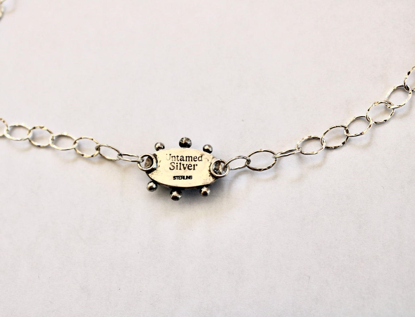 Polychrome Turquoise Choker Necklace