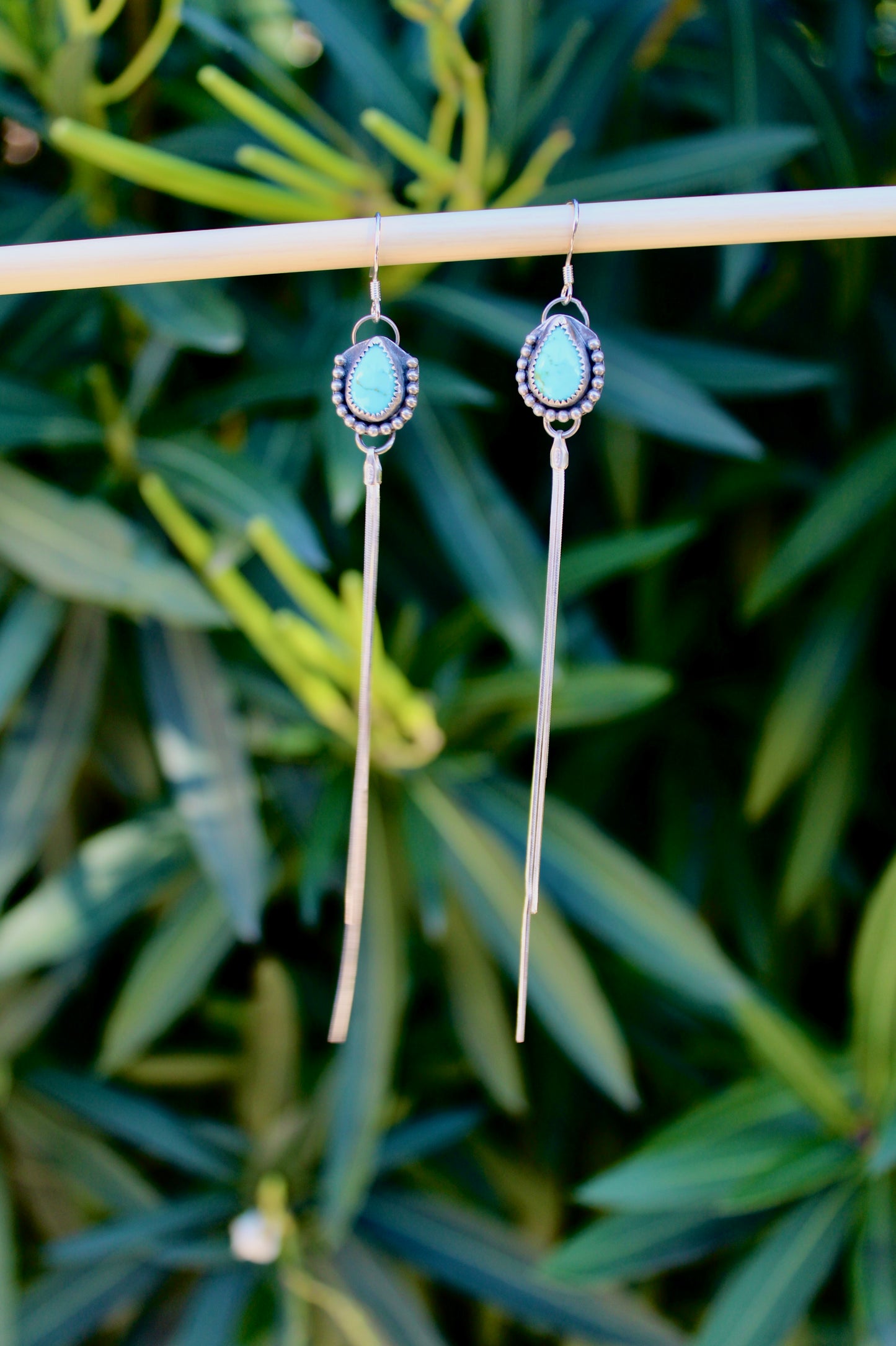 Sonoran Turquoise Duster Earrings