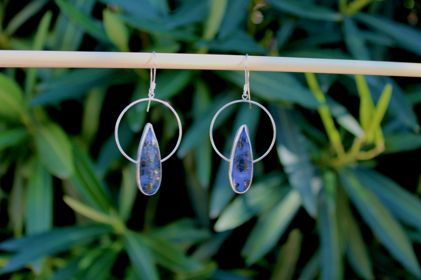 Marcasite Foil Earrings