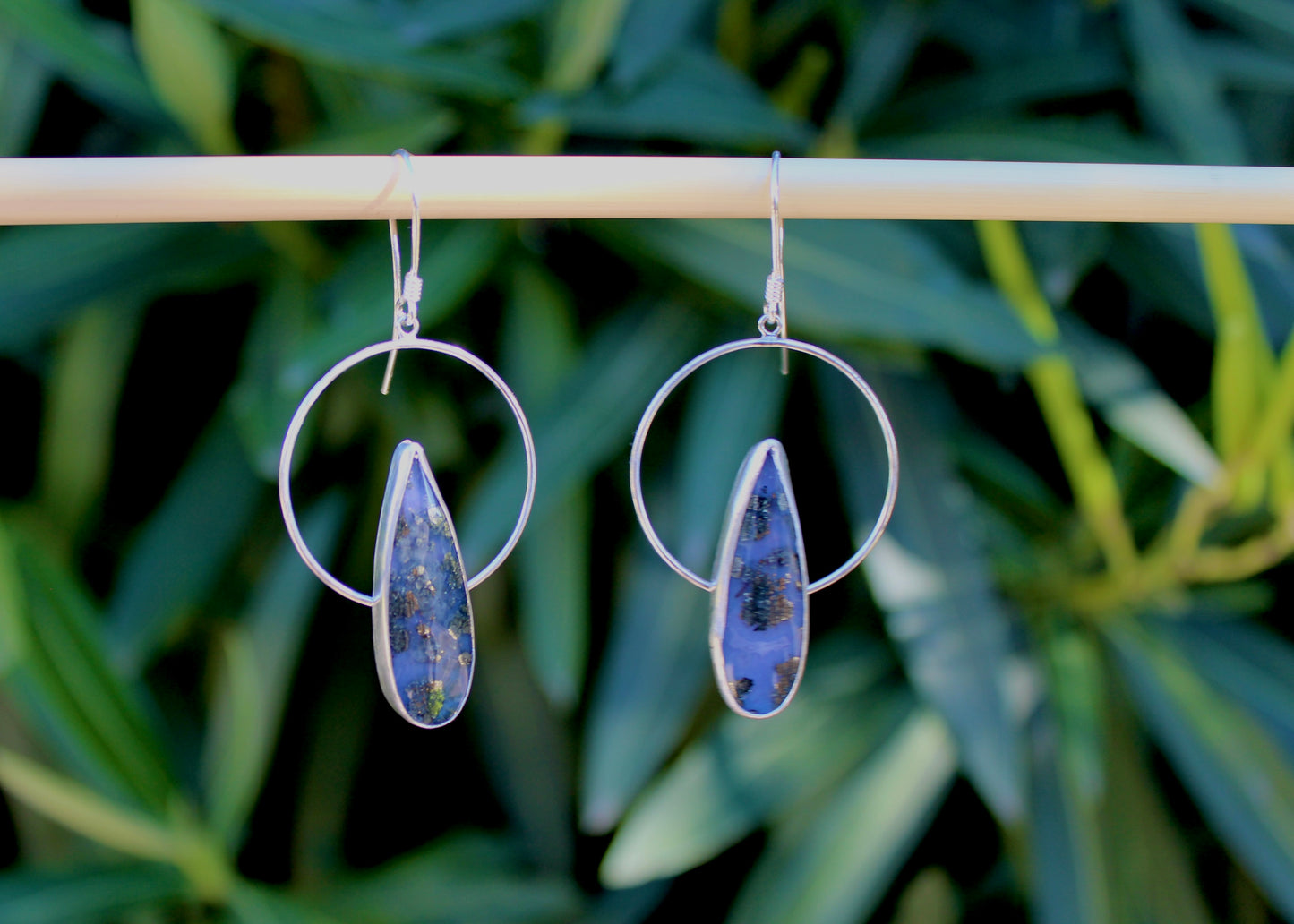 Marcasite Foil Earrings