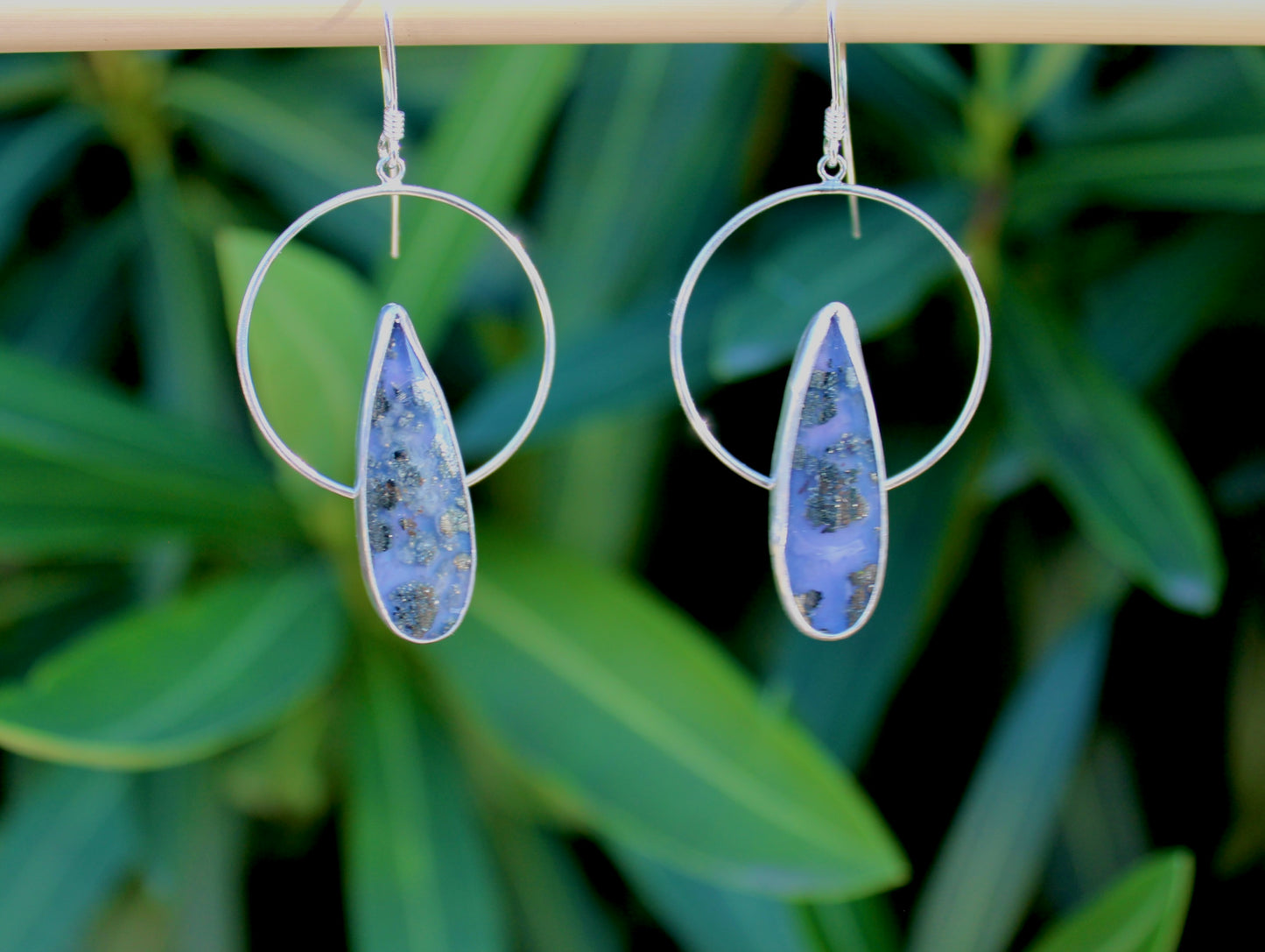 Marcasite Foil Earrings