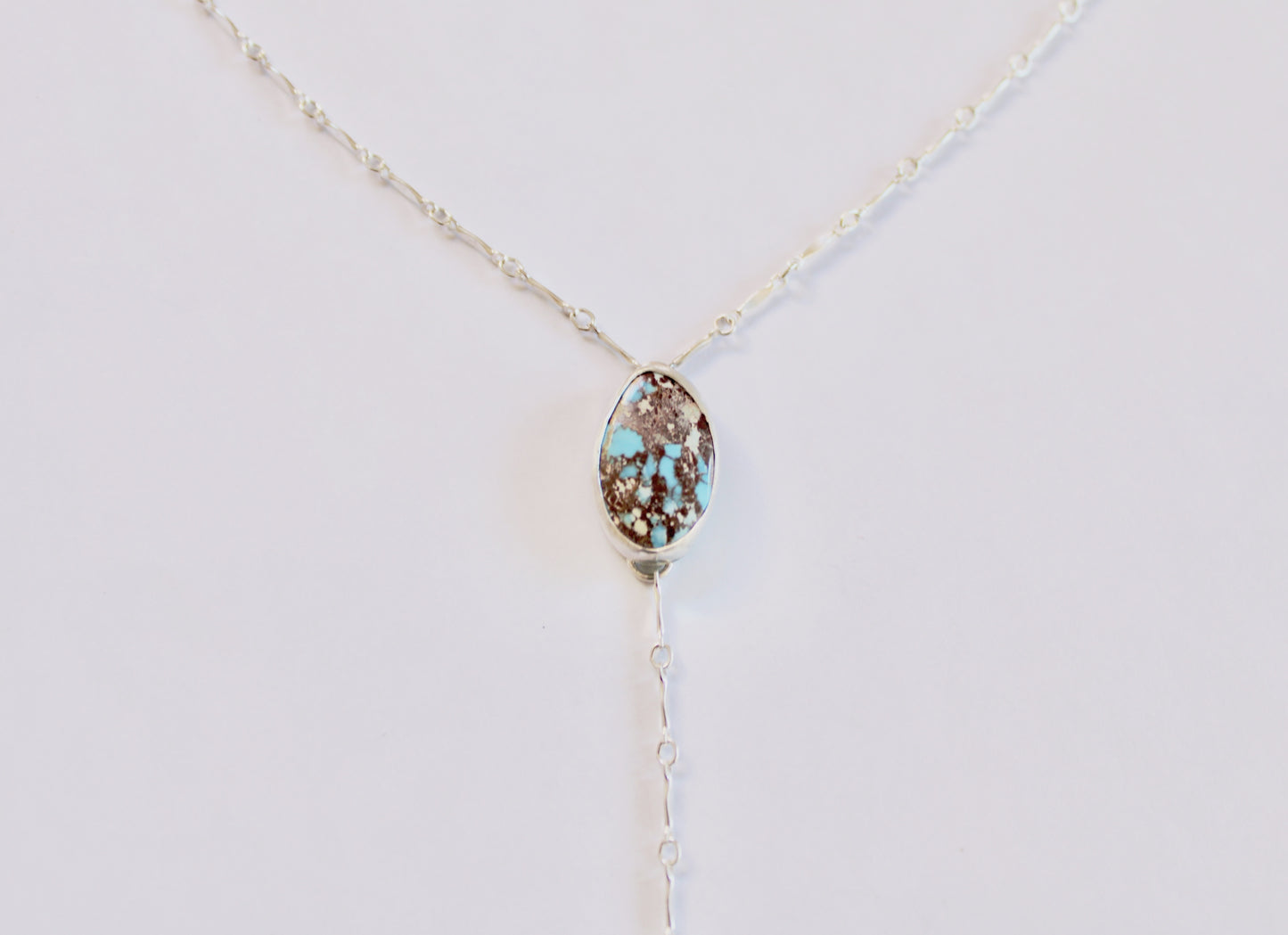 Golden Hills Lariat Necklace