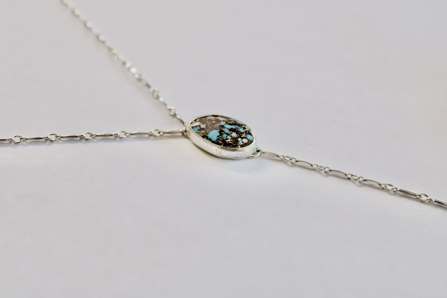 Golden Hills Lariat Necklace