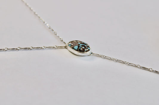 Golden Hills Lariat Necklace