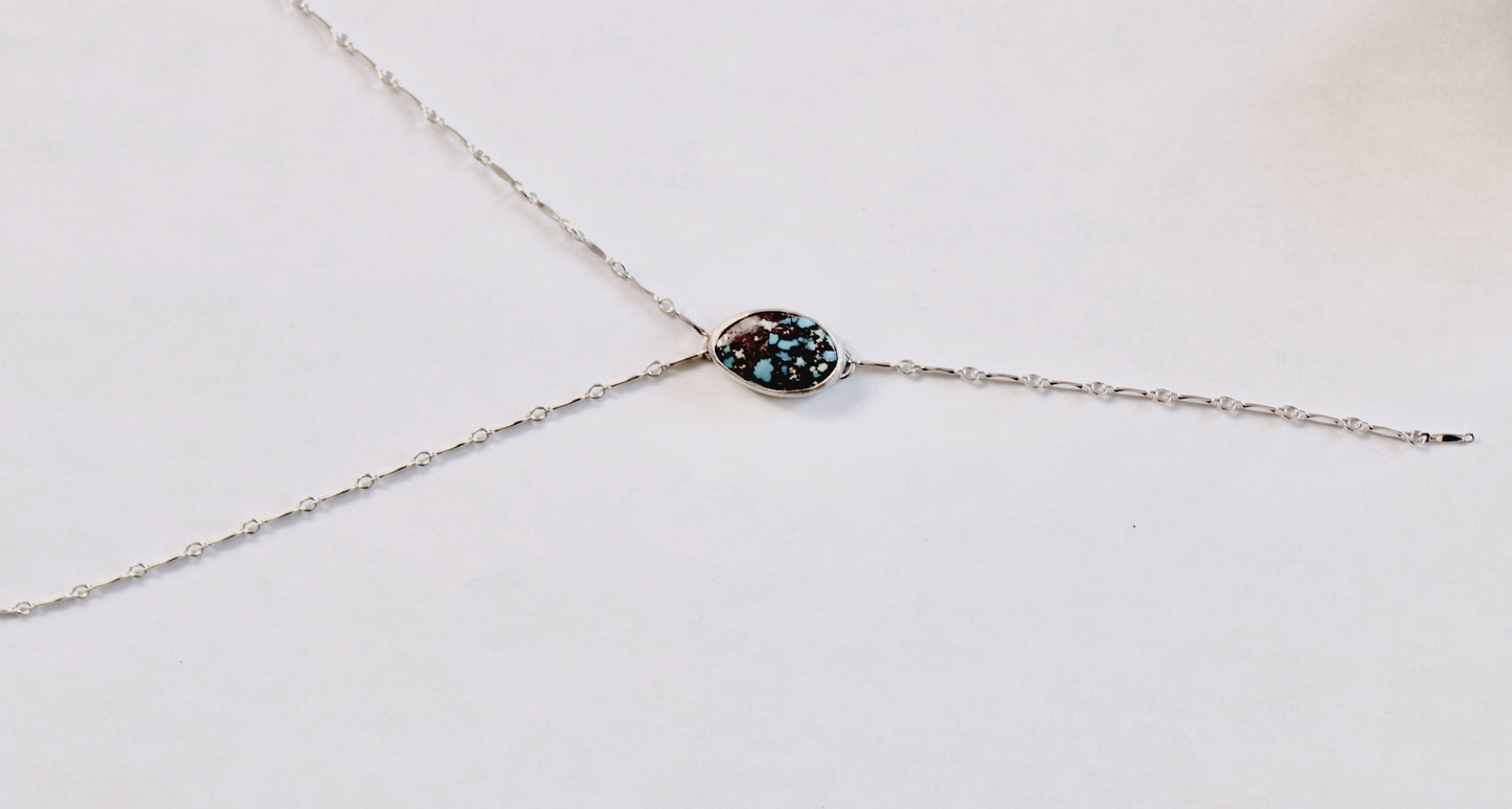 Golden Hills Lariat Necklace