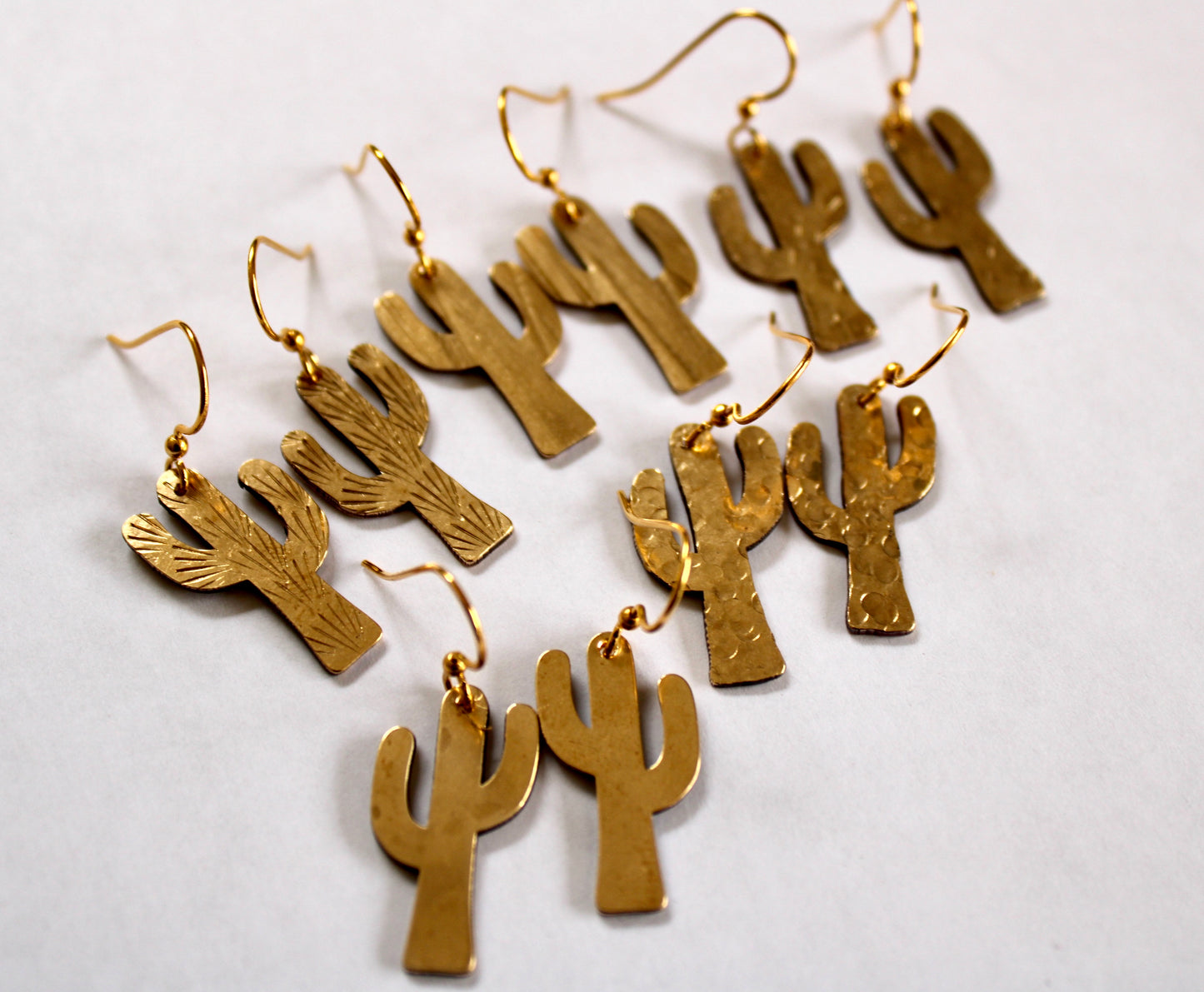 Saguaro Cactus Earrings