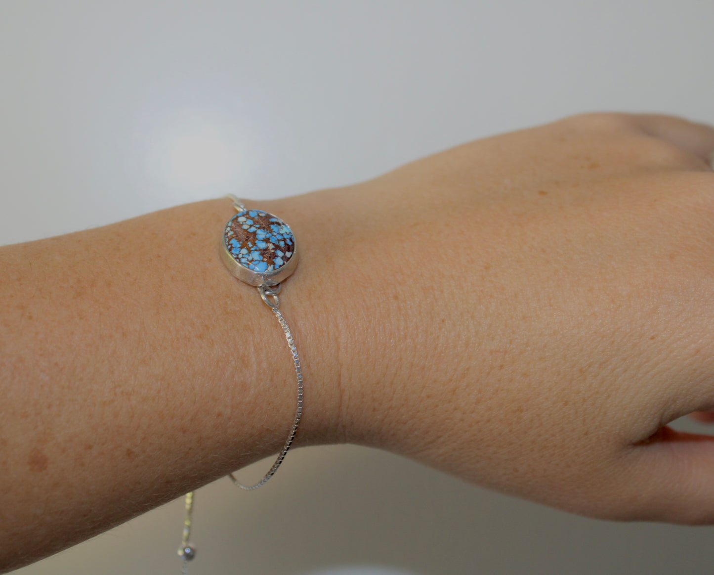 Golden Hills Turquoise Bracelet