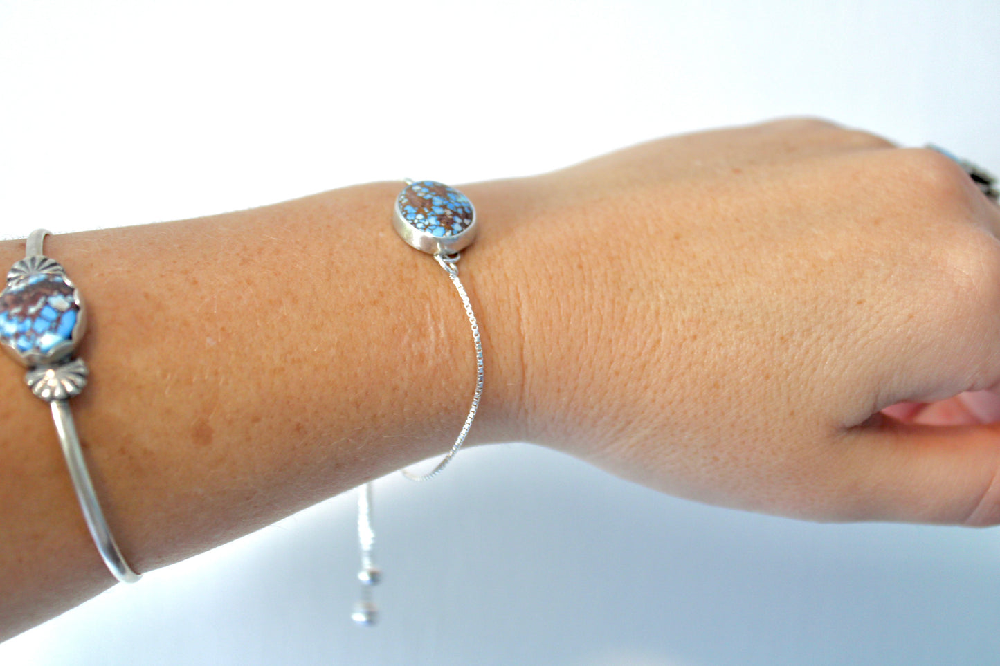 Golden Hills Turquoise Bracelet