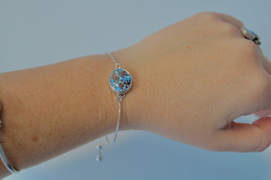 Golden Hills Turquoise Bracelet