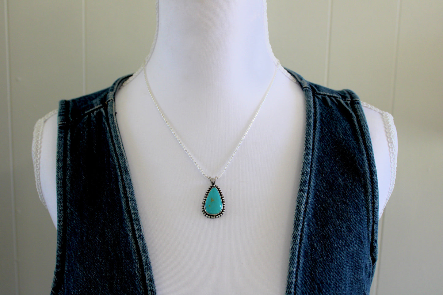 Royston Turquoise Necklace