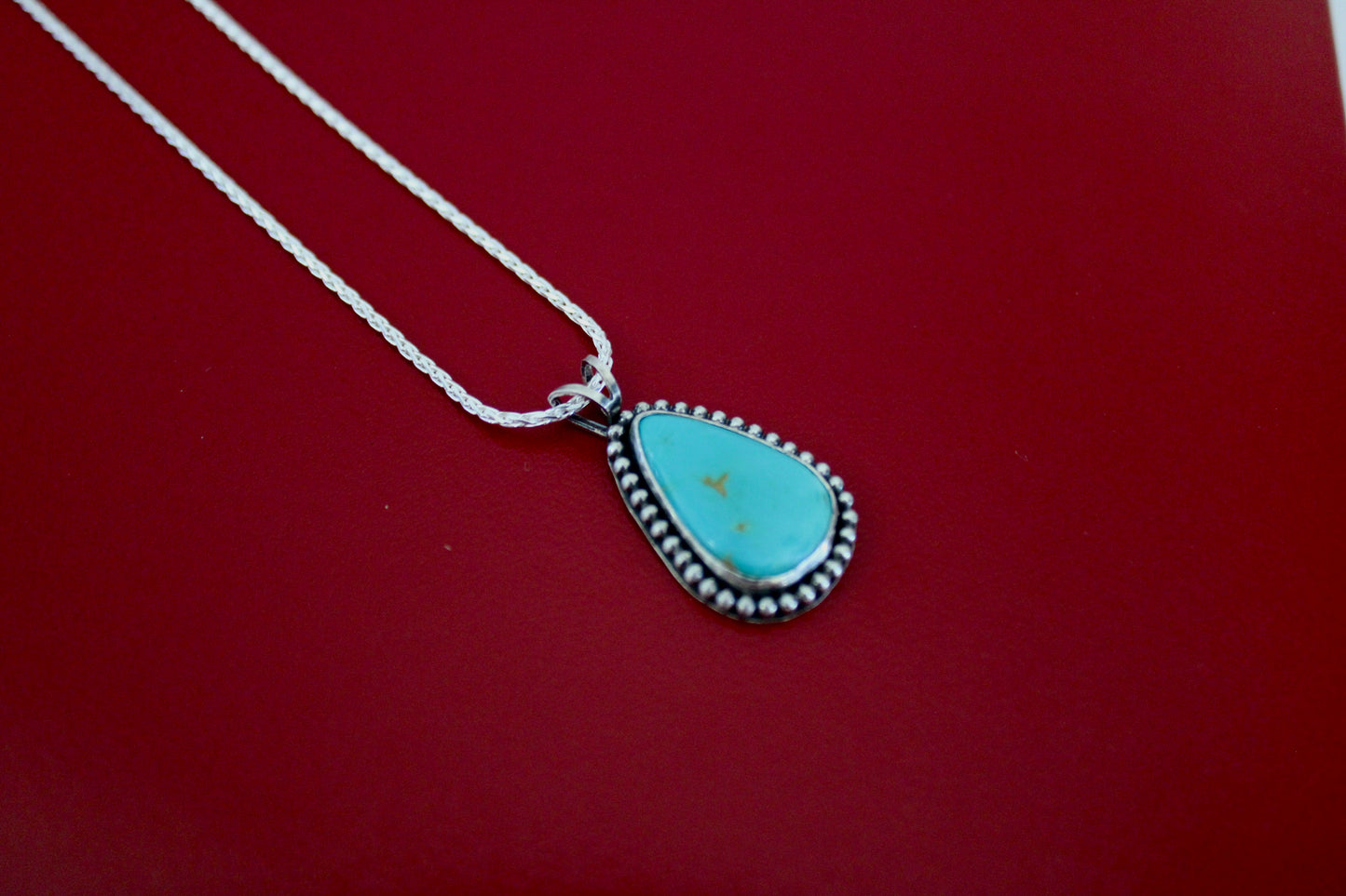 Royston Turquoise Necklace