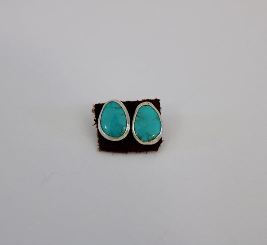 Sonoran Turquoise Studs