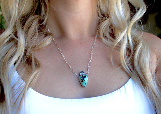 Nautilus Sterling Silver Necklace