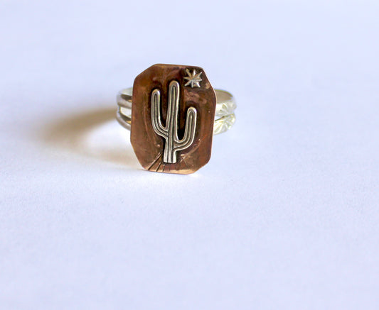 Cactus Ring Size 11