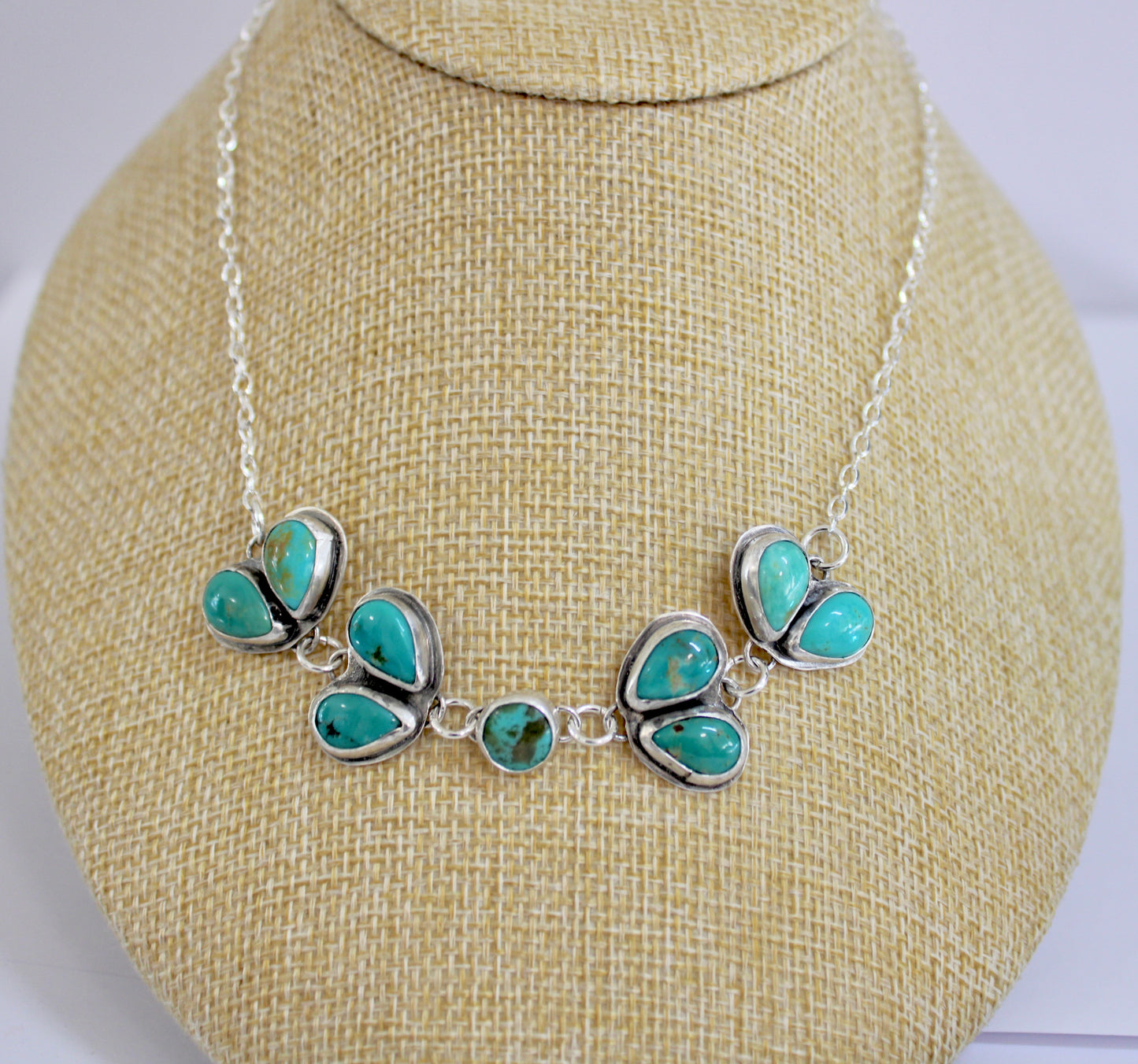 Sonoran Turquoise Choker Necklace