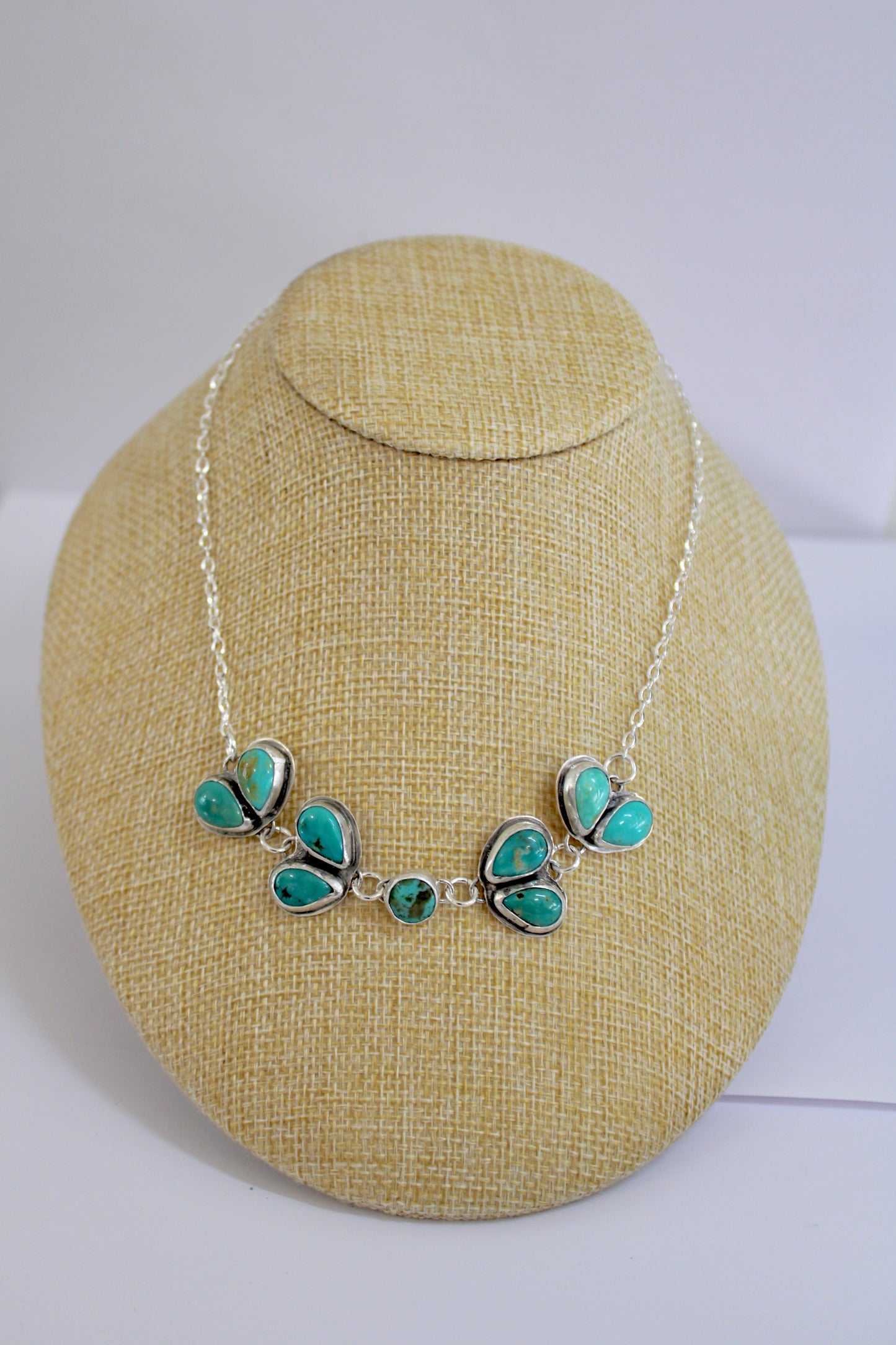 Sonoran Turquoise Choker Necklace