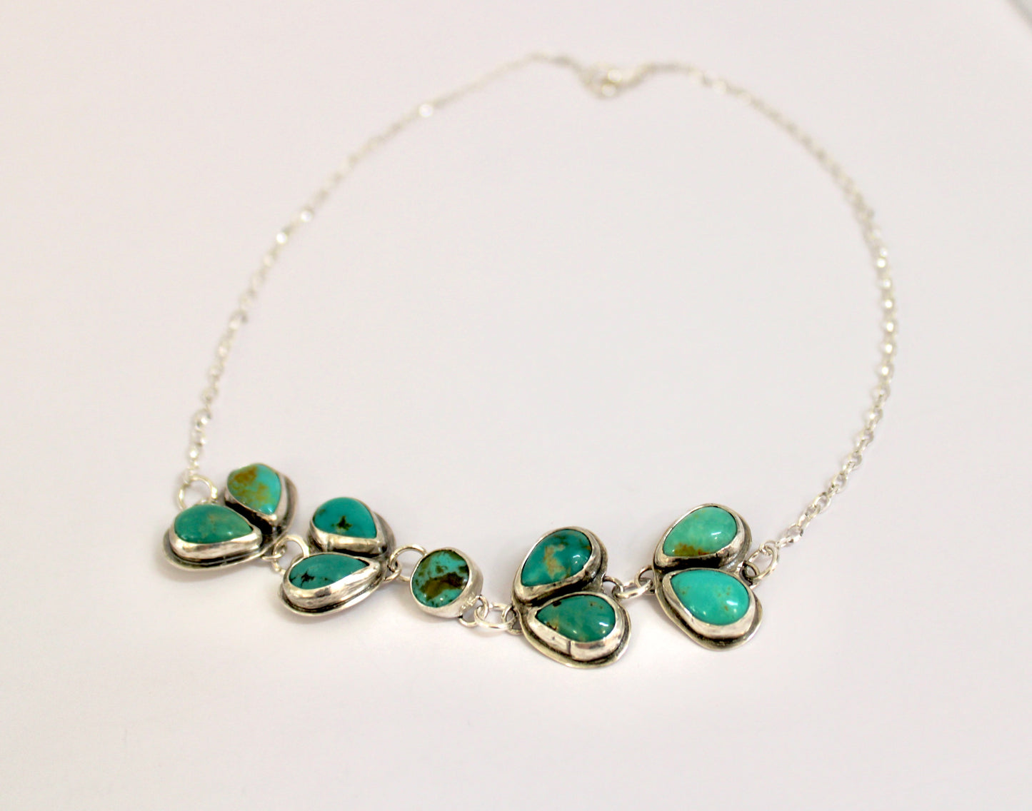 Sonoran Turquoise Choker Necklace