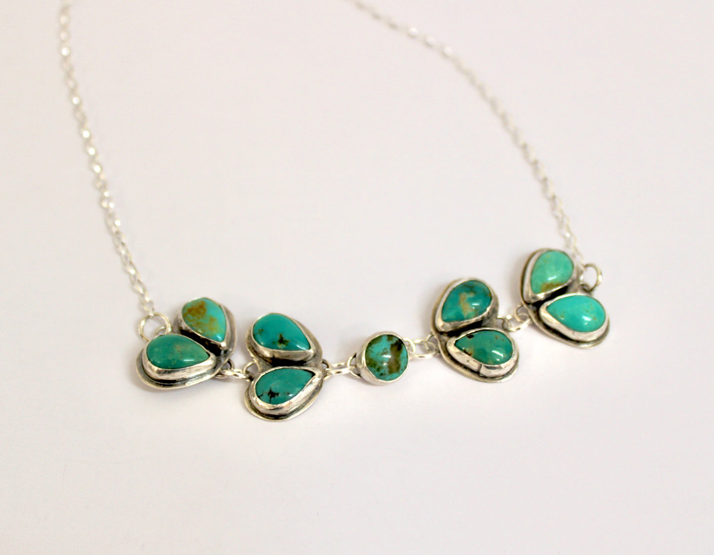 Sonoran Turquoise Choker Necklace