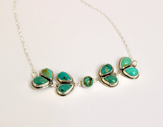 Sonoran Turquoise Choker Necklace