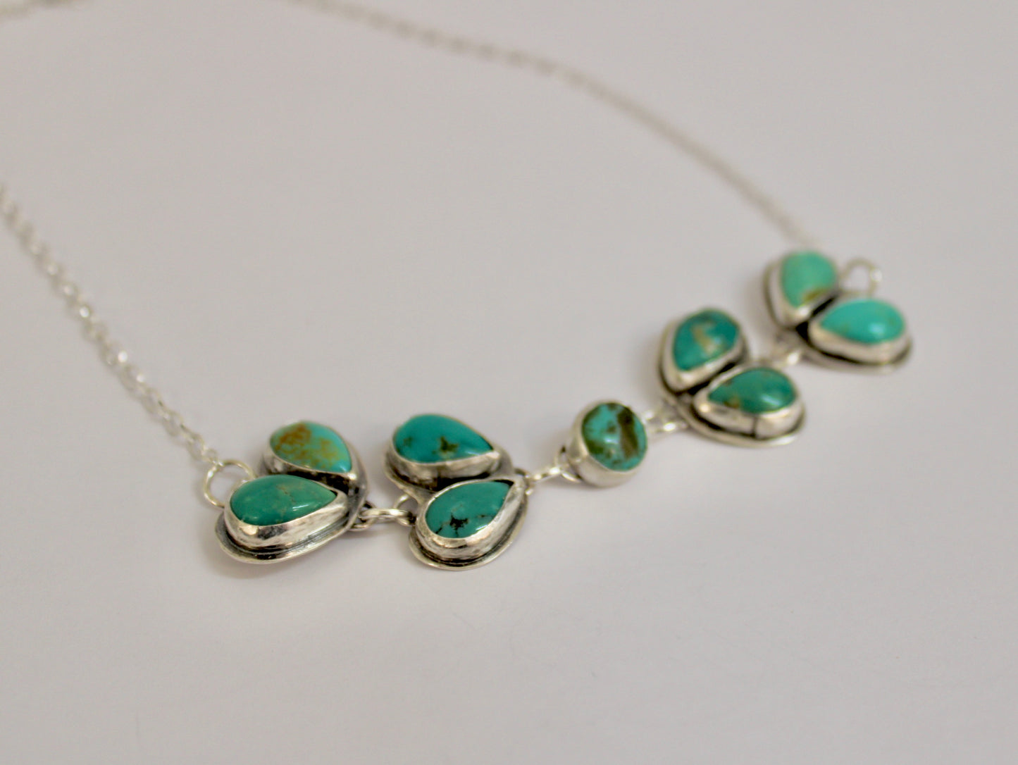 Sonoran Turquoise Choker Necklace