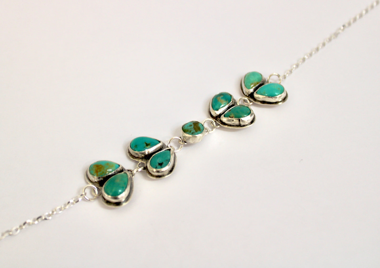 Sonoran Turquoise Choker Necklace