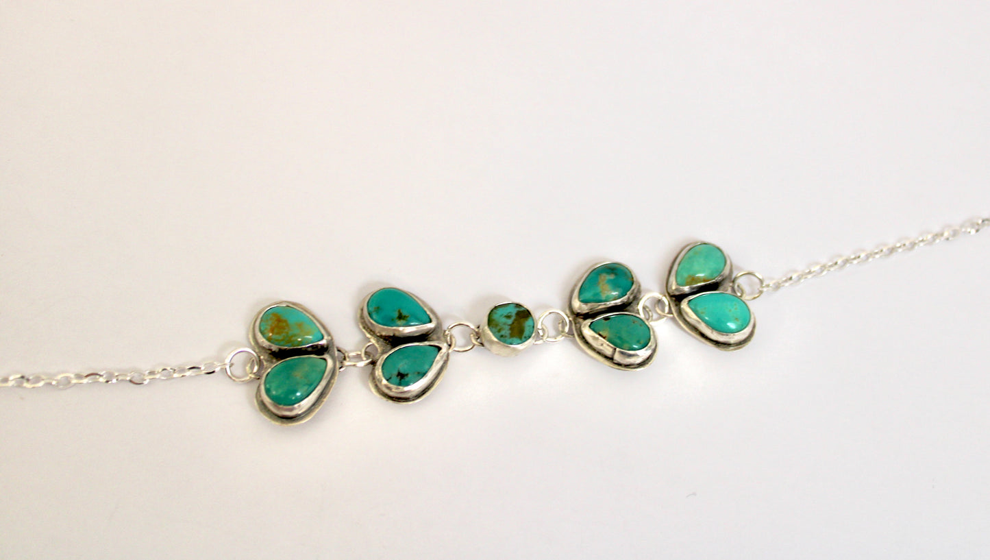 Sonoran Turquoise Choker Necklace