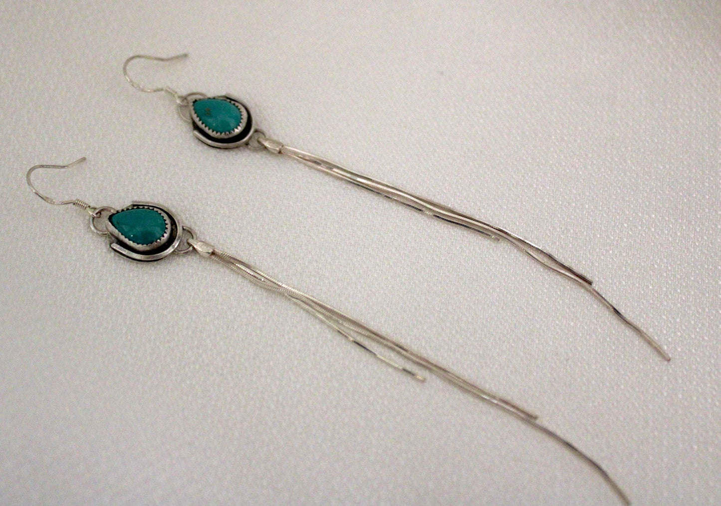 Sonoran Turquoise Duster Earrings