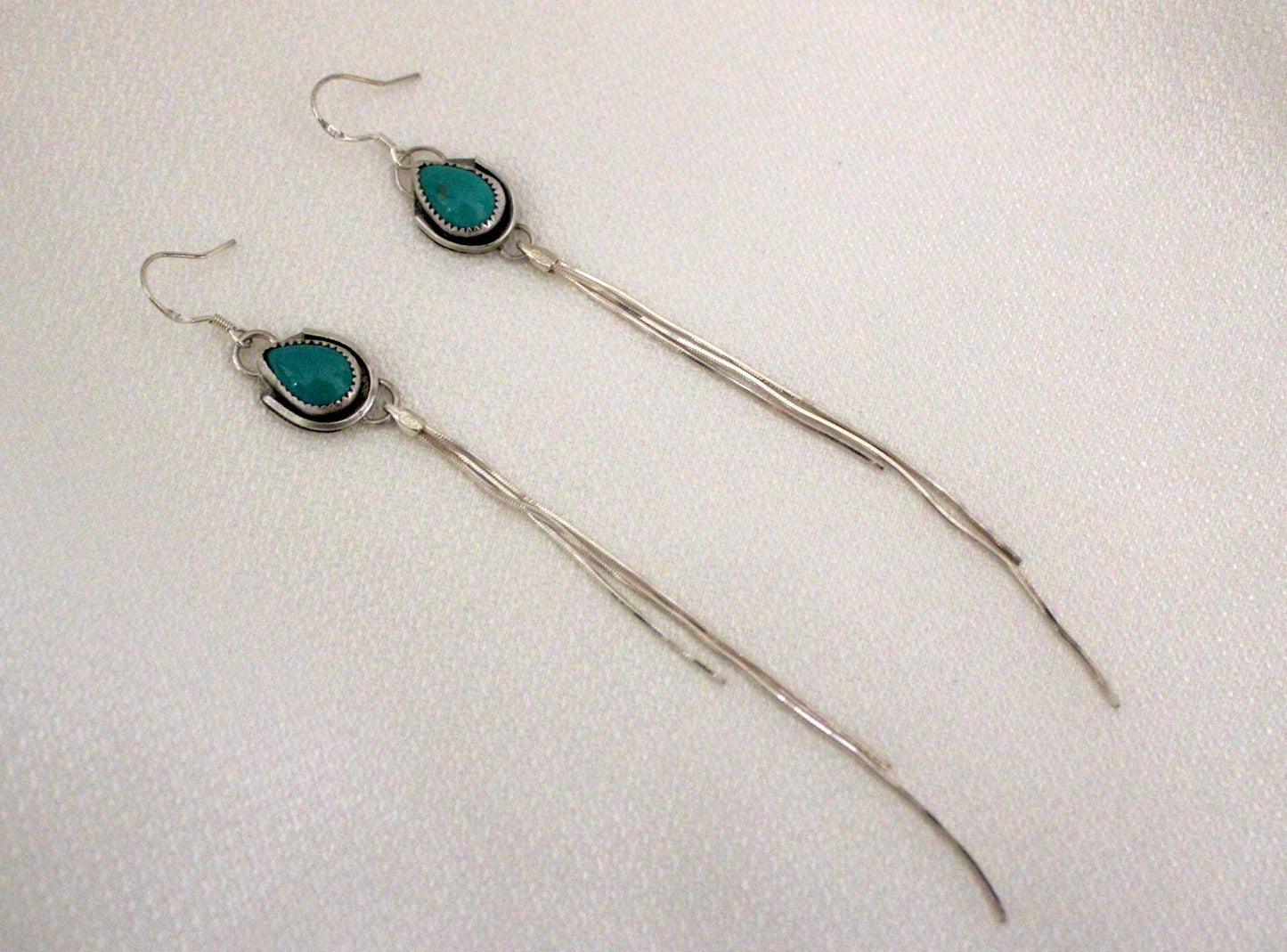 Sonoran Turquoise Duster Earrings