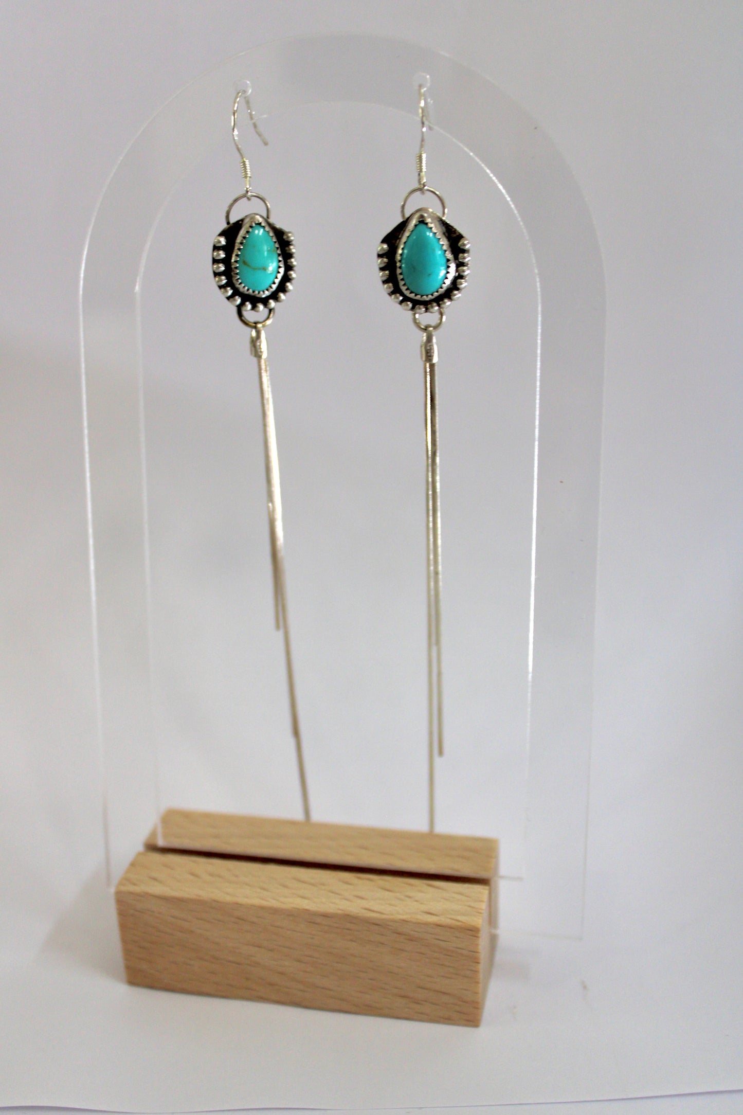 Sonoran Turquoise Duster Earrings