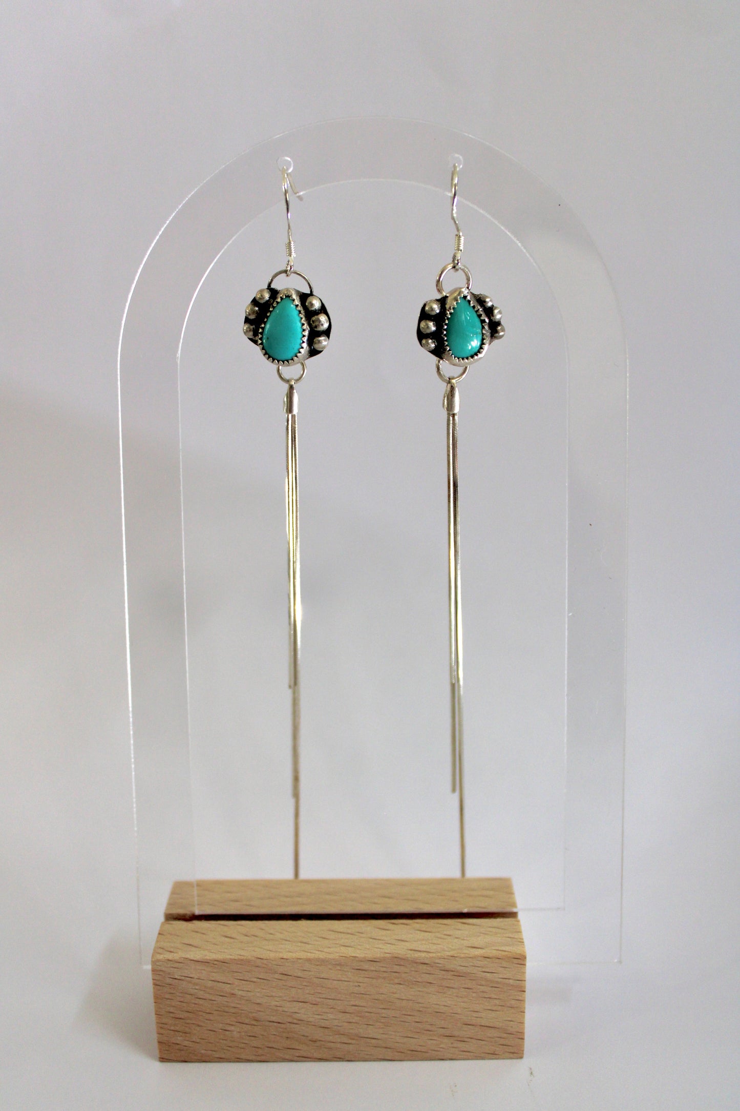 Sonoran Turquoise Duster Earrings