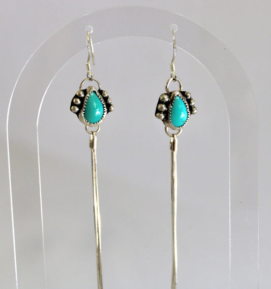 Sonoran Turquoise Duster Earrings