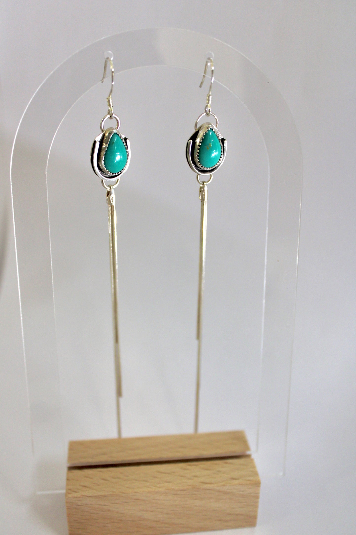 Sonoran Turquoise Duster Earrings