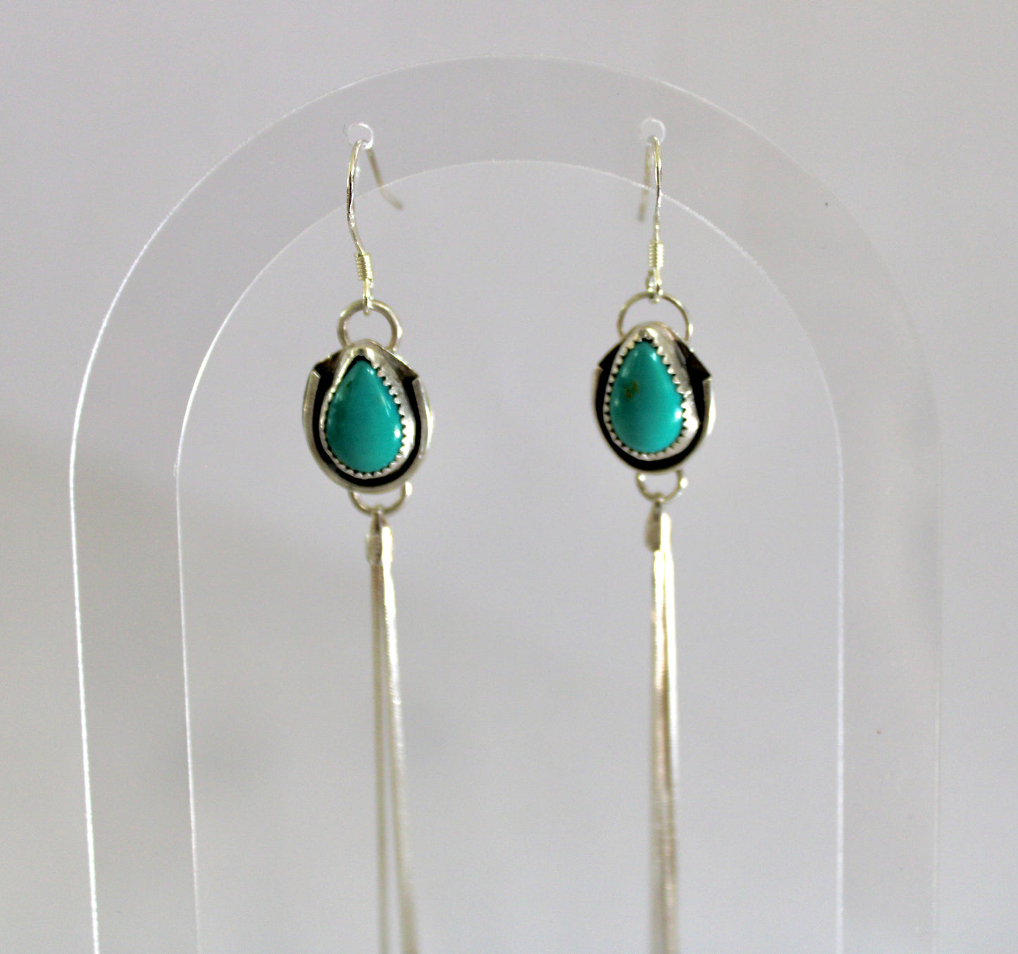 Sonoran Turquoise Duster Earrings
