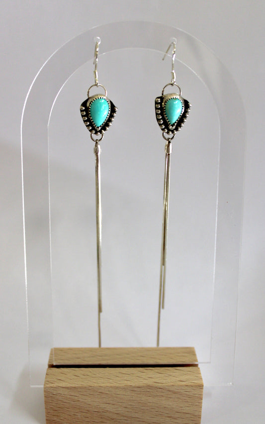Sonoran Turquoise Duster Earrings