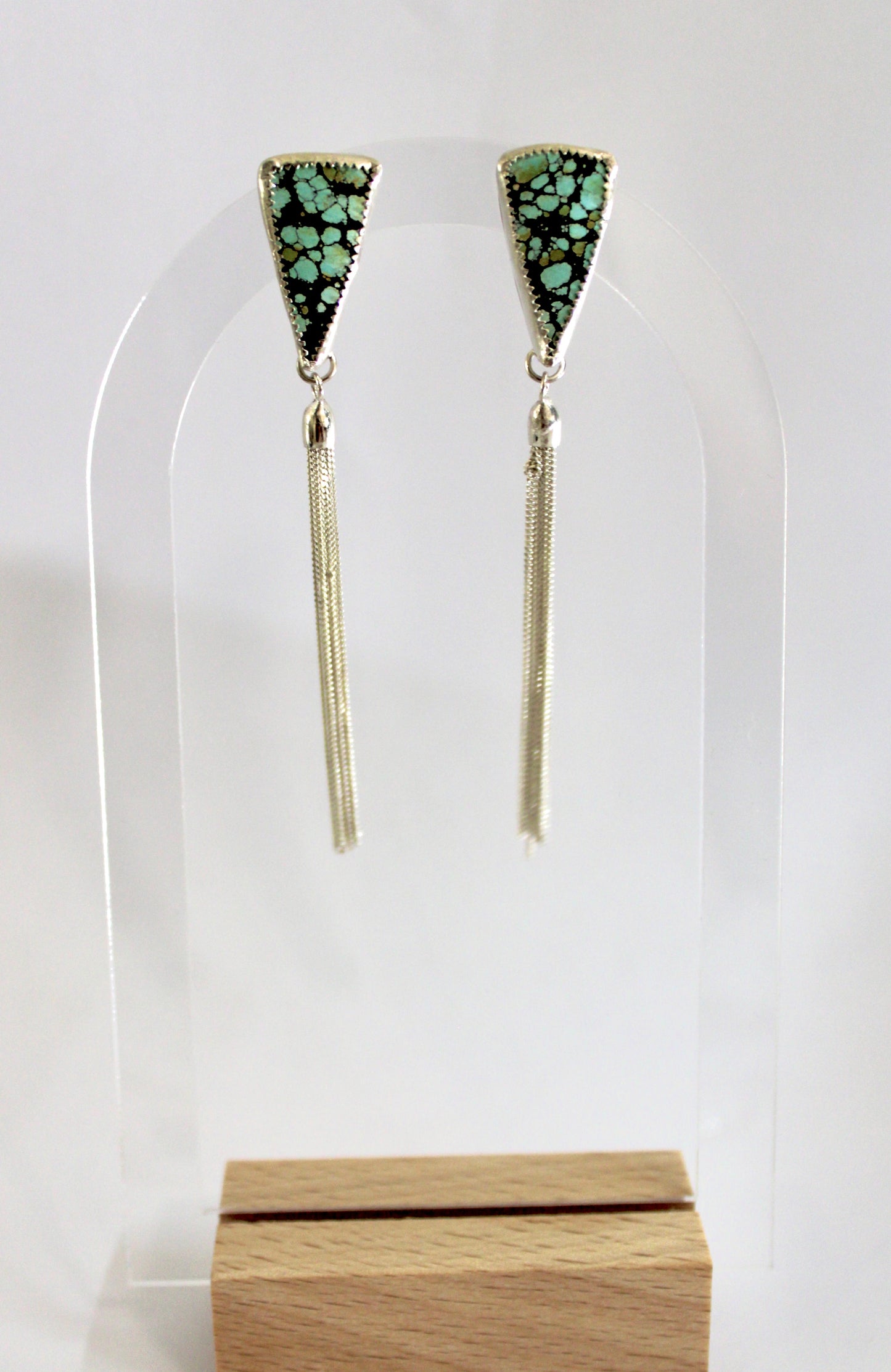 Turquoise Duster Earrings