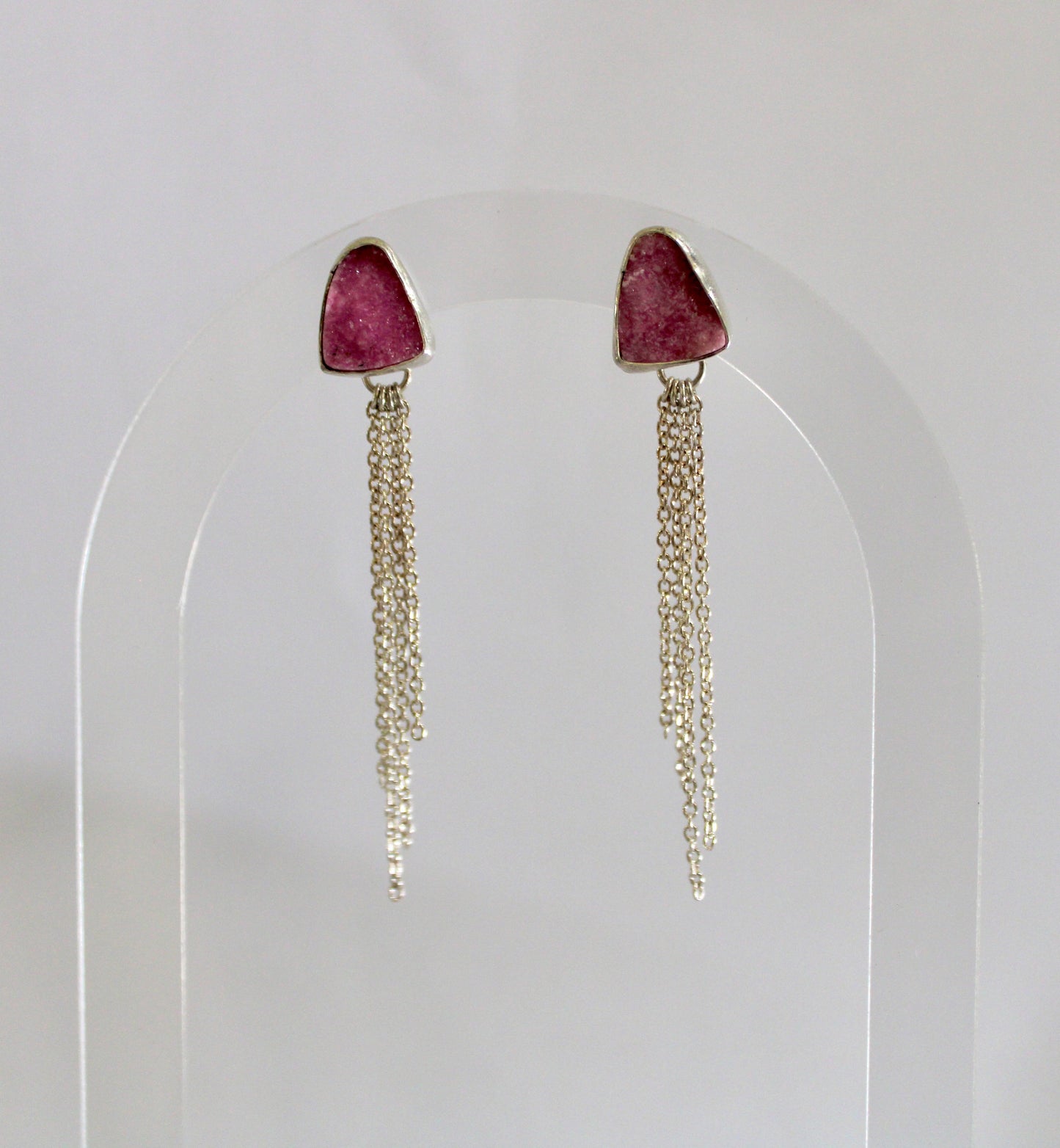 Druzy Agate Earring studs