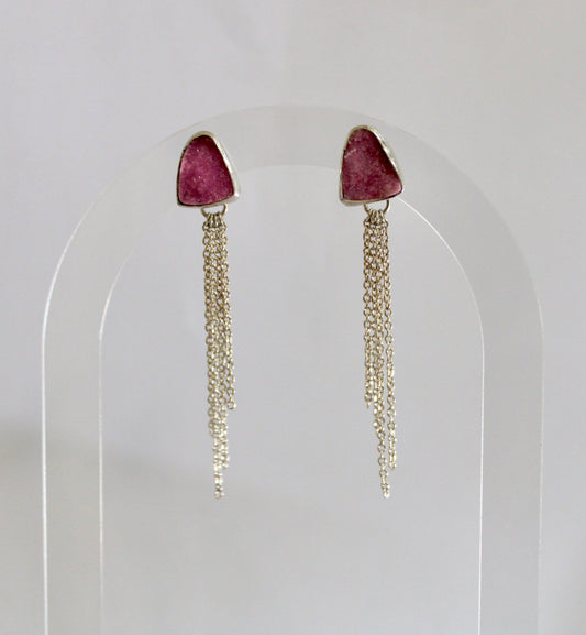 Druzy Agate Earring studs