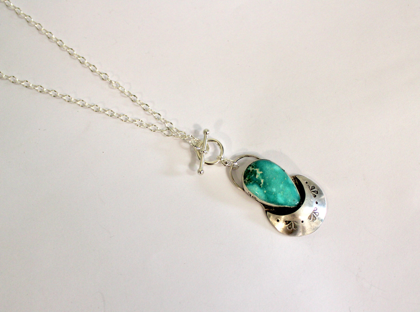 Emerald Valley Turquoise Necklace