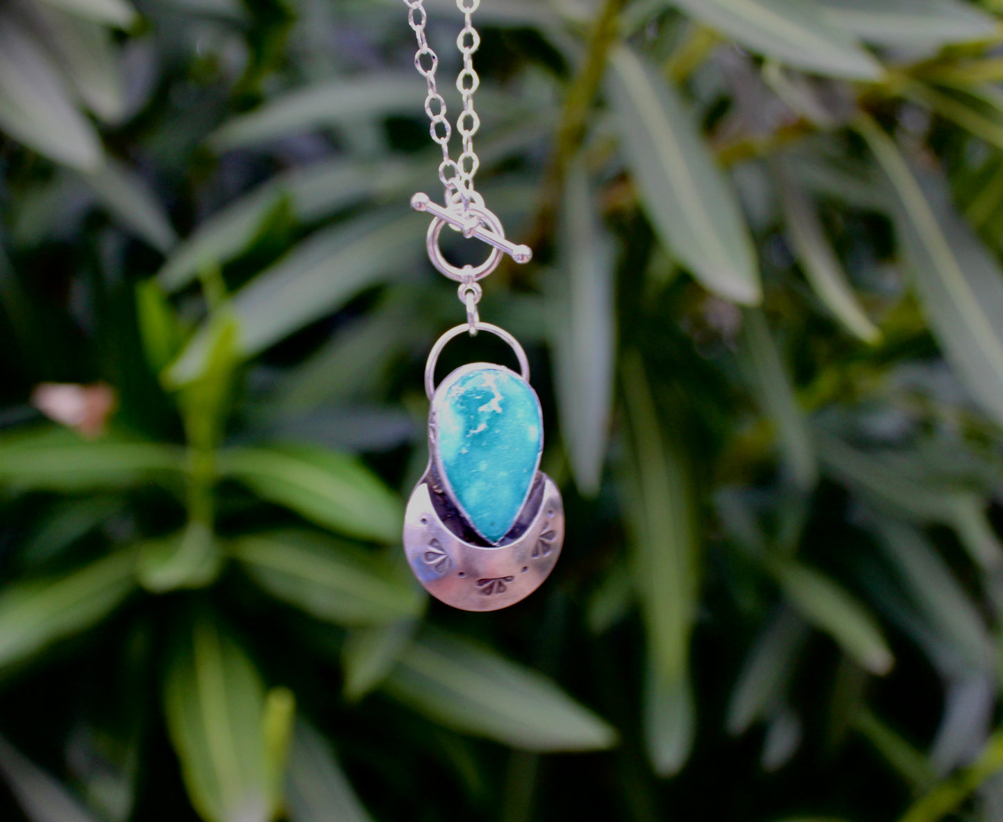 Emerald Valley Turquoise Necklace